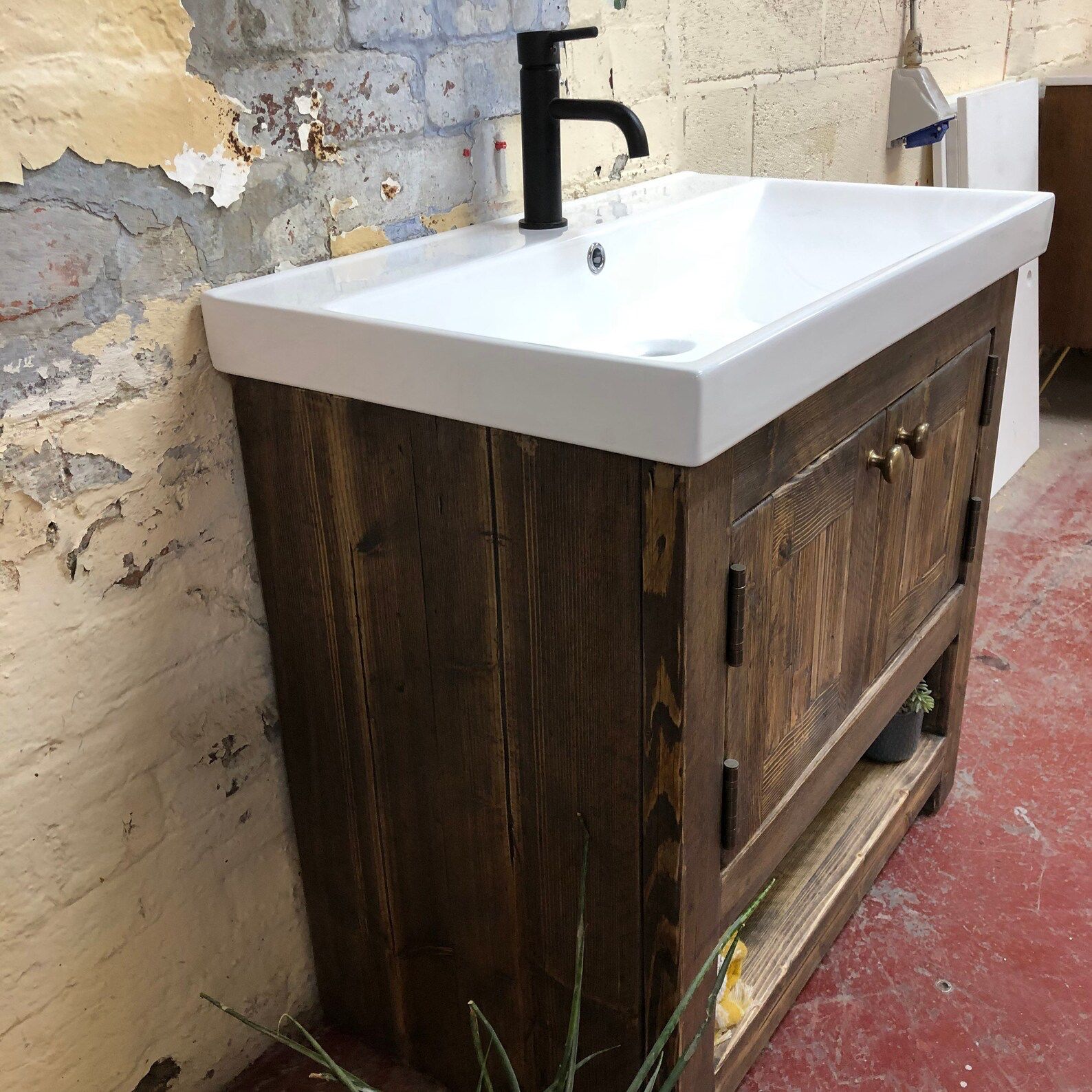 Reema Rustic Vanity